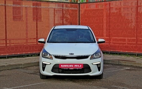 KIA Rio IV, 2019 год, 1 497 900 рублей, 3 фотография