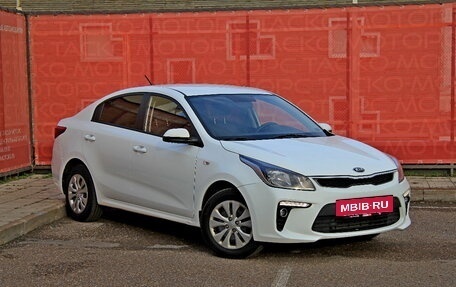 KIA Rio IV, 2019 год, 1 497 900 рублей, 2 фотография