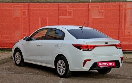 KIA Rio IV, 2019 год, 1 497 900 рублей, 15 фотография