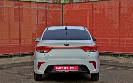 KIA Rio IV, 2019 год, 1 497 900 рублей, 16 фотография
