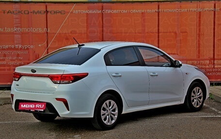 KIA Rio IV, 2019 год, 1 497 900 рублей, 17 фотография