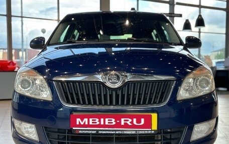 Skoda Fabia II, 2013 год, 740 000 рублей, 2 фотография