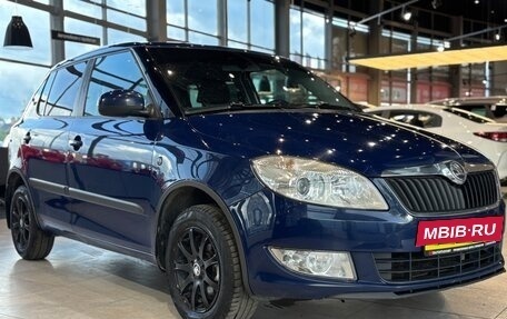 Skoda Fabia II, 2013 год, 740 000 рублей, 3 фотография