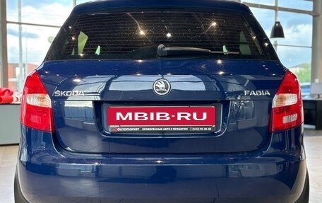 Skoda Fabia II, 2013 год, 740 000 рублей, 5 фотография