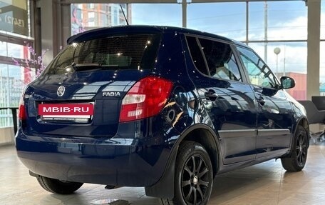 Skoda Fabia II, 2013 год, 740 000 рублей, 4 фотография