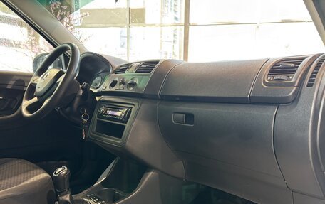 Skoda Fabia II, 2013 год, 740 000 рублей, 16 фотография