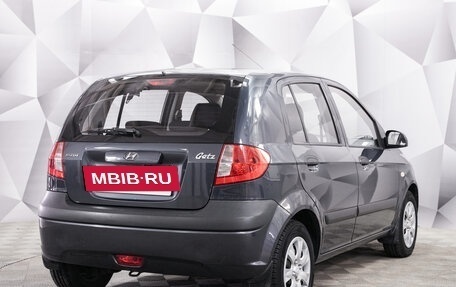 Hyundai Getz I рестайлинг, 2010 год, 525 000 рублей, 5 фотография
