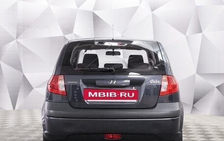 Hyundai Getz I рестайлинг, 2010 год, 525 000 рублей, 4 фотография