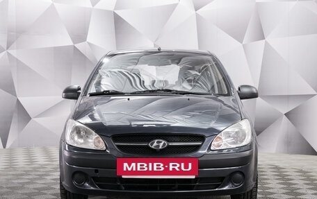 Hyundai Getz I рестайлинг, 2010 год, 525 000 рублей, 8 фотография