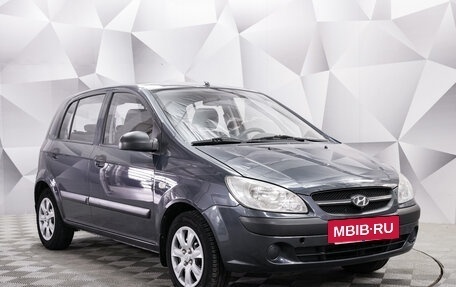 Hyundai Getz I рестайлинг, 2010 год, 525 000 рублей, 7 фотография