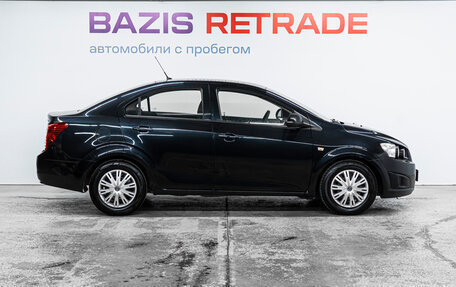 Chevrolet Aveo III, 2012 год, 599 000 рублей, 4 фотография