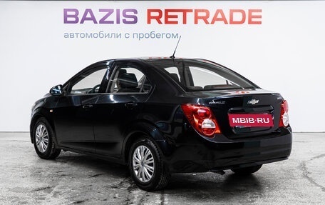 Chevrolet Aveo III, 2012 год, 599 000 рублей, 7 фотография