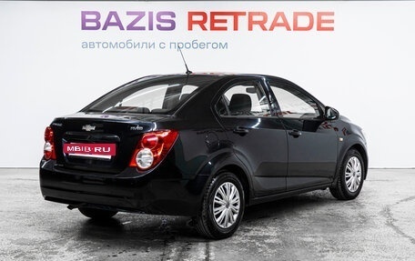 Chevrolet Aveo III, 2012 год, 599 000 рублей, 5 фотография