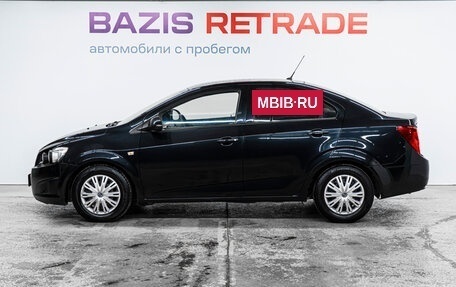 Chevrolet Aveo III, 2012 год, 599 000 рублей, 8 фотография