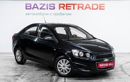 Chevrolet Aveo III, 2012 год, 599 000 рублей, 3 фотография