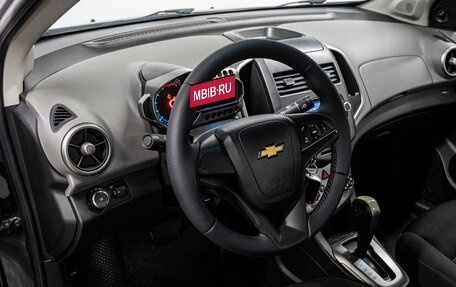 Chevrolet Aveo III, 2012 год, 599 000 рублей, 9 фотография