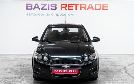 Chevrolet Aveo III, 2012 год, 599 000 рублей, 2 фотография