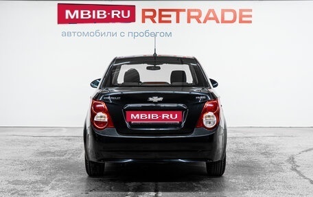 Chevrolet Aveo III, 2012 год, 599 000 рублей, 6 фотография