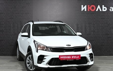 KIA Rio IV, 2020 год, 1 515 000 рублей, 3 фотография