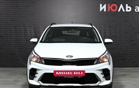 KIA Rio IV, 2020 год, 1 515 000 рублей, 2 фотография