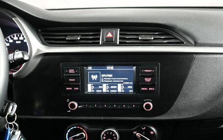 KIA Rio IV, 2020 год, 1 515 000 рублей, 15 фотография