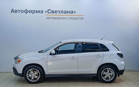 Mitsubishi ASX I рестайлинг, 2011 год, 868 000 рублей, 2 фотография