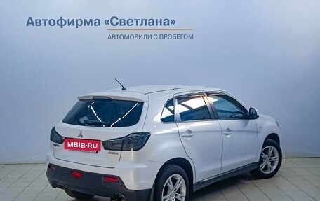 Mitsubishi ASX I рестайлинг, 2011 год, 868 000 рублей, 4 фотография