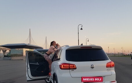 Volkswagen Tiguan I, 2014 год, 2 200 000 рублей, 5 фотография