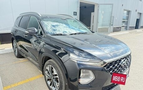 Hyundai Santa Fe IV, 2019 год, 2 550 000 рублей, 2 фотография