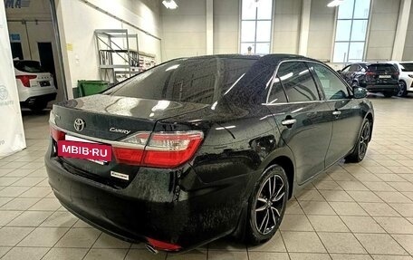Toyota Camry, 2016 год, 1 885 000 рублей, 4 фотография