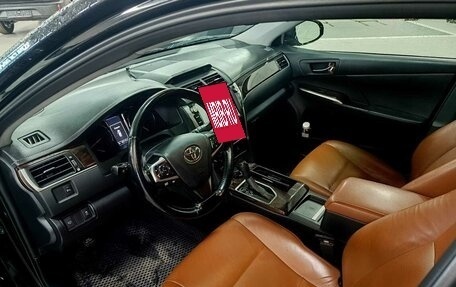 Toyota Camry, 2016 год, 1 885 000 рублей, 5 фотография