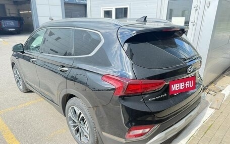 Hyundai Santa Fe IV, 2019 год, 2 550 000 рублей, 4 фотография