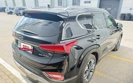 Hyundai Santa Fe IV, 2019 год, 2 550 000 рублей, 3 фотография