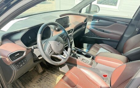 Hyundai Santa Fe IV, 2019 год, 2 550 000 рублей, 5 фотография