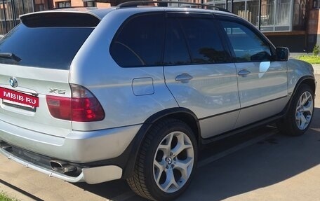 BMW X5, 2002 год, 1 150 000 рублей, 4 фотография