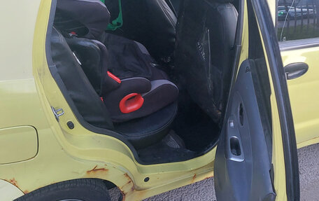 Daewoo Matiz I, 2008 год, 100 000 рублей, 5 фотография