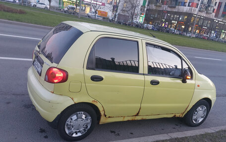 Daewoo Matiz I, 2008 год, 100 000 рублей, 4 фотография