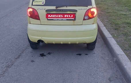 Daewoo Matiz I, 2008 год, 100 000 рублей, 6 фотография