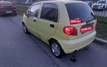 Daewoo Matiz I, 2008 год, 100 000 рублей, 8 фотография