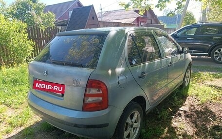 Skoda Fabia I, 2002 год, 250 000 рублей, 2 фотография