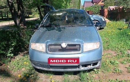 Skoda Fabia I, 2002 год, 250 000 рублей, 6 фотография