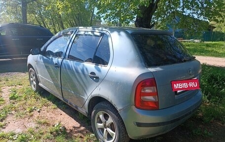 Skoda Fabia I, 2002 год, 250 000 рублей, 4 фотография
