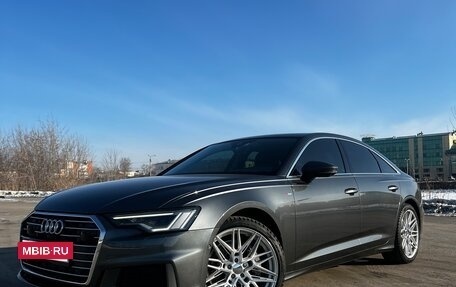 Audi A6, 2020 год, 4 000 000 рублей, 2 фотография
