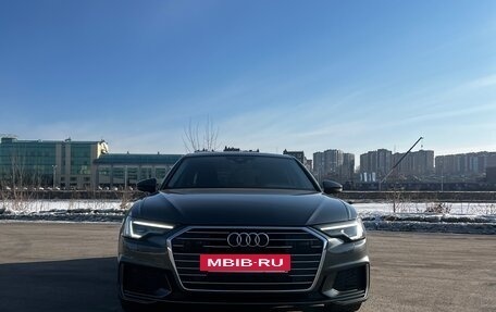 Audi A6, 2020 год, 4 000 000 рублей, 6 фотография