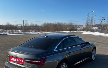 Audi A6, 2020 год, 4 000 000 рублей, 4 фотография