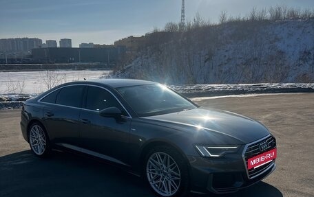 Audi A6, 2020 год, 4 000 000 рублей, 13 фотография