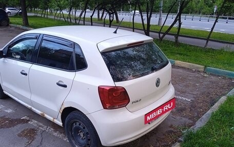 Volkswagen Polo VI (EU Market), 2010 год, 473 000 рублей, 5 фотография