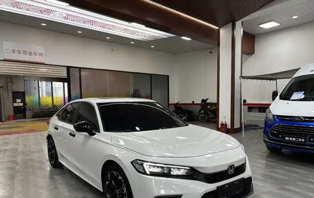 Honda Civic, 2022 год, 1 620 000 рублей, 4 фотография