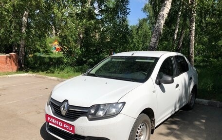 Renault Logan II, 2016 год, 615 000 рублей, 2 фотография
