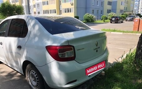 Renault Logan II, 2016 год, 615 000 рублей, 6 фотография